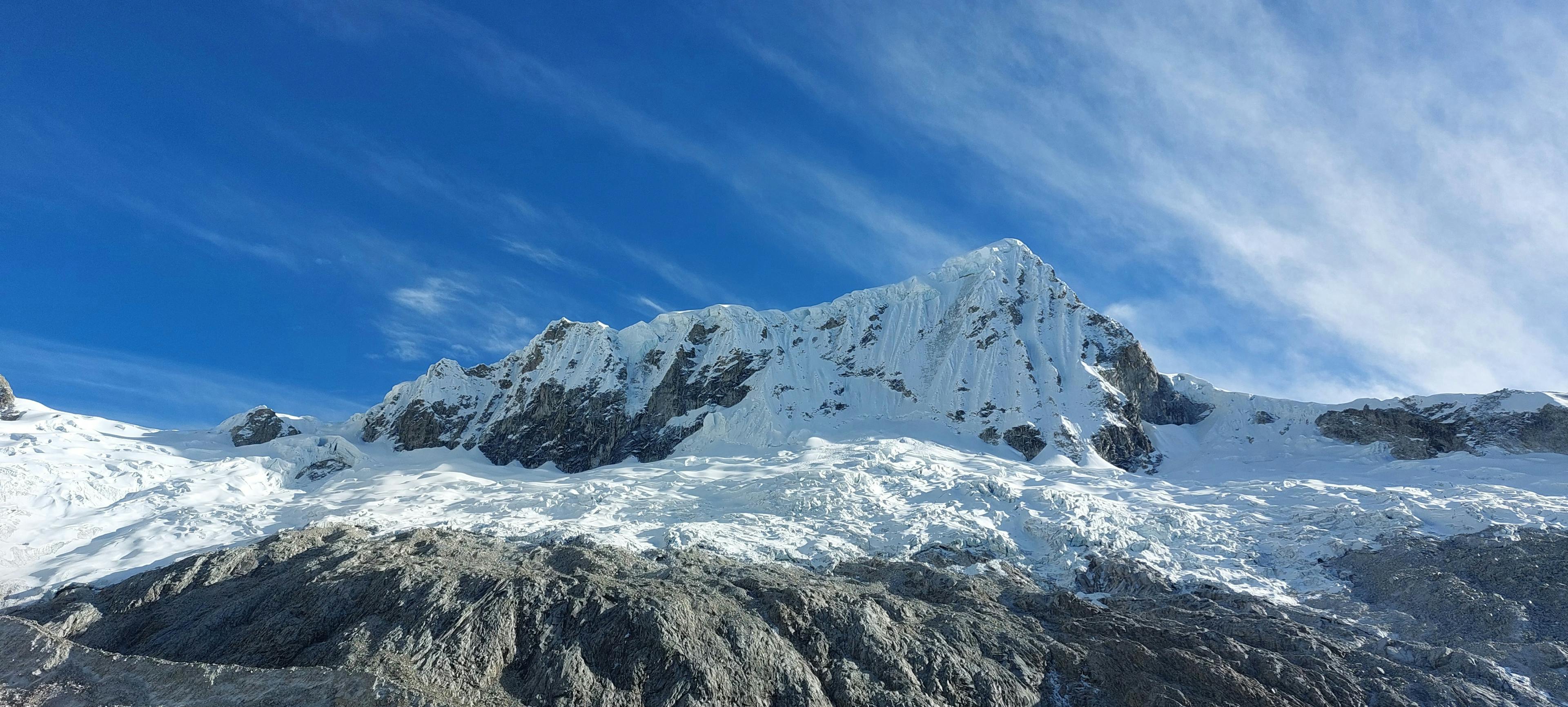 nevado pisco - Lucio Huayhua Expeditions